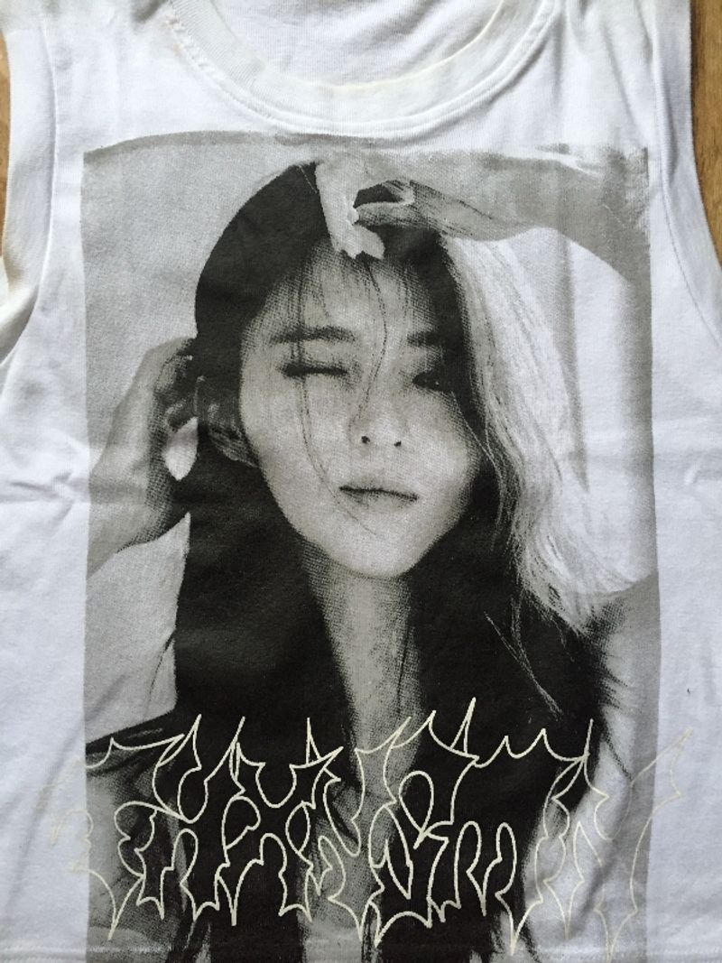 Tanktop Lunabelle White THXNSMN, foto 3