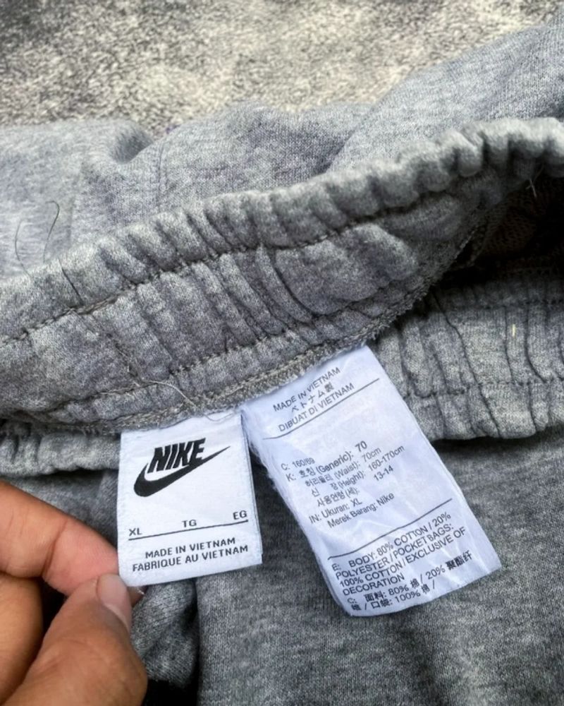 SHORT PANTS NIKE BIG LOGO GRAY, foto 4