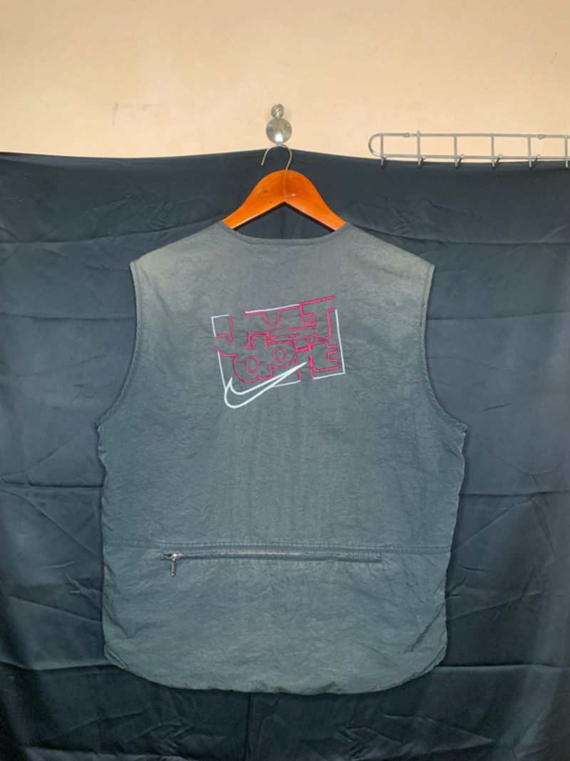 Vintage 1990s Nike Reversible Vest, foto 10