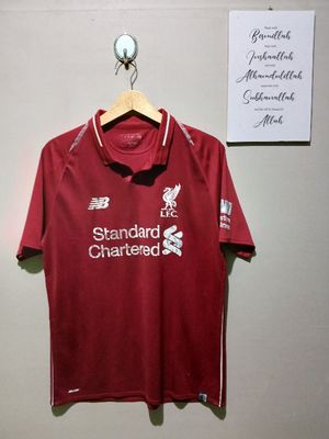 Jersey Liverpool Home 2018/2019