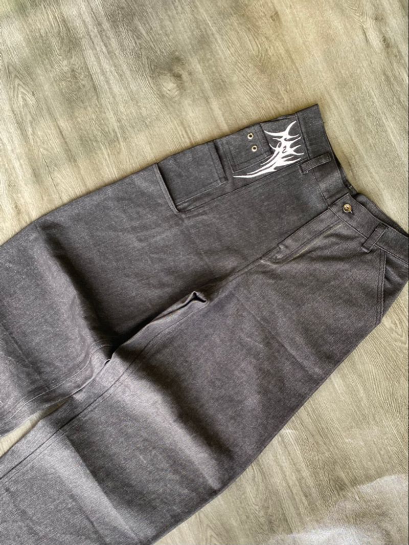 baggy jeans new raw denim, foto 2