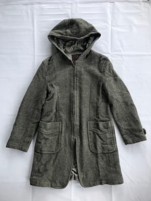 Takeo Kikuchi Luxury Casual Pea coat Wanita gray