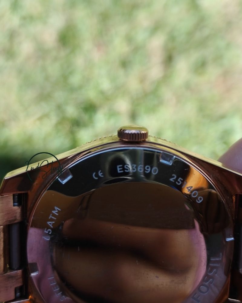 FOSSIL ES3690 ROSE GOLD, foto 2