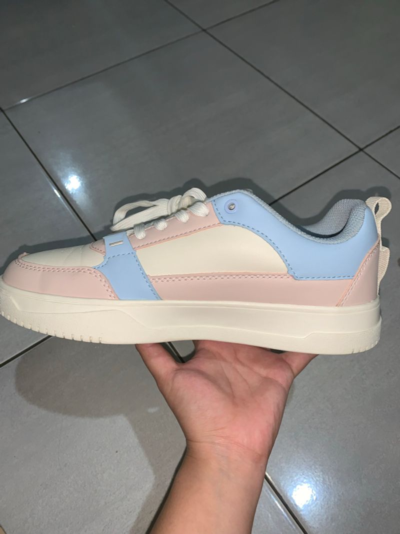Airwalk Brisk Beige Ukuran 39, foto 4