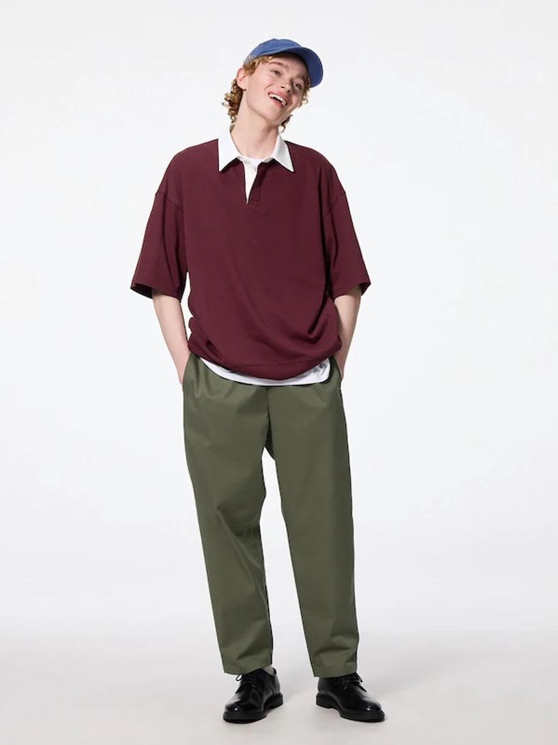 CELANA RELAXED PANT GU OLIVE GREEN, foto 2