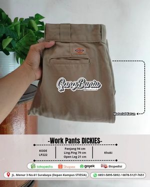 Work Pants DICKIES Original
