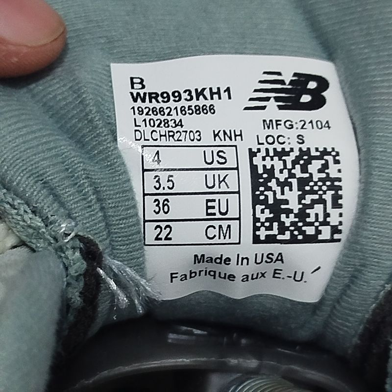 New Balance 993, foto 6