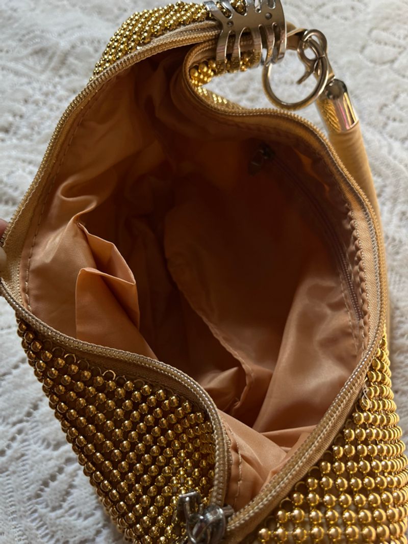 gold shoulderbag, foto 3