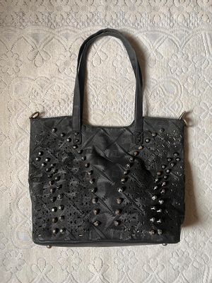 scada studded totebag