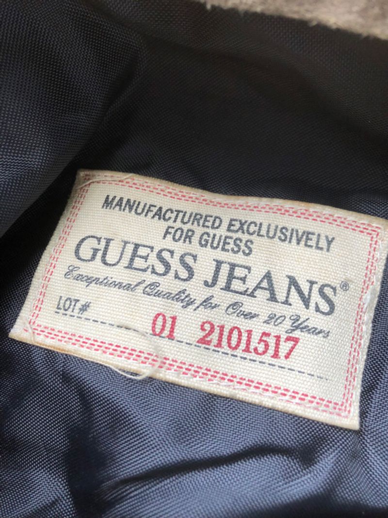 Guess sling bag canvas, foto 7