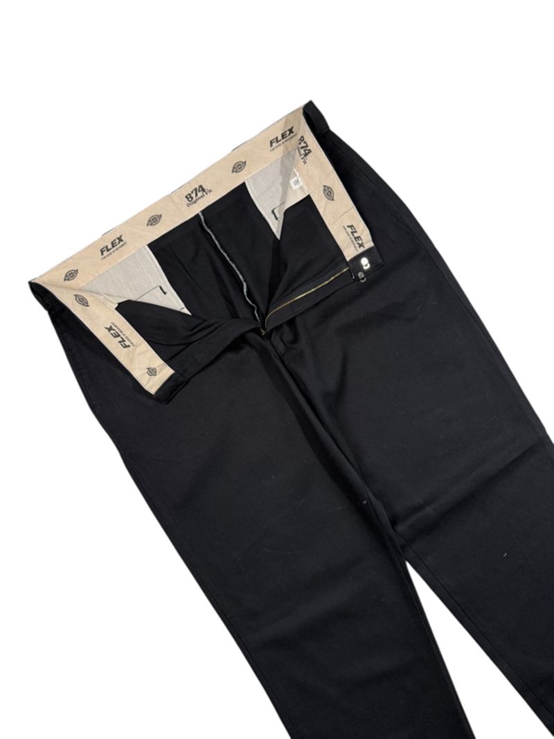 Dickies Hitam 874 Original Fit, foto 3
