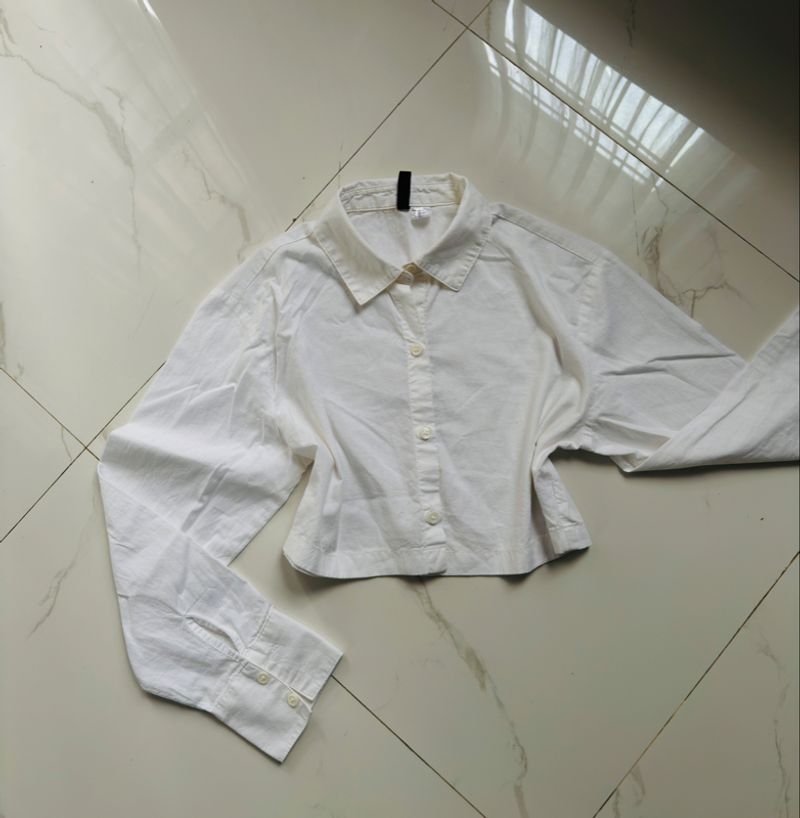 Kemeja putih H&M, foto 2