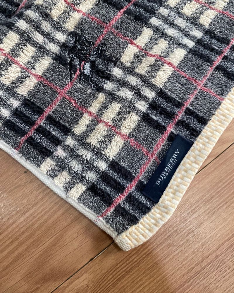BURBERRYS NOVACHECK TOWEL, foto 5