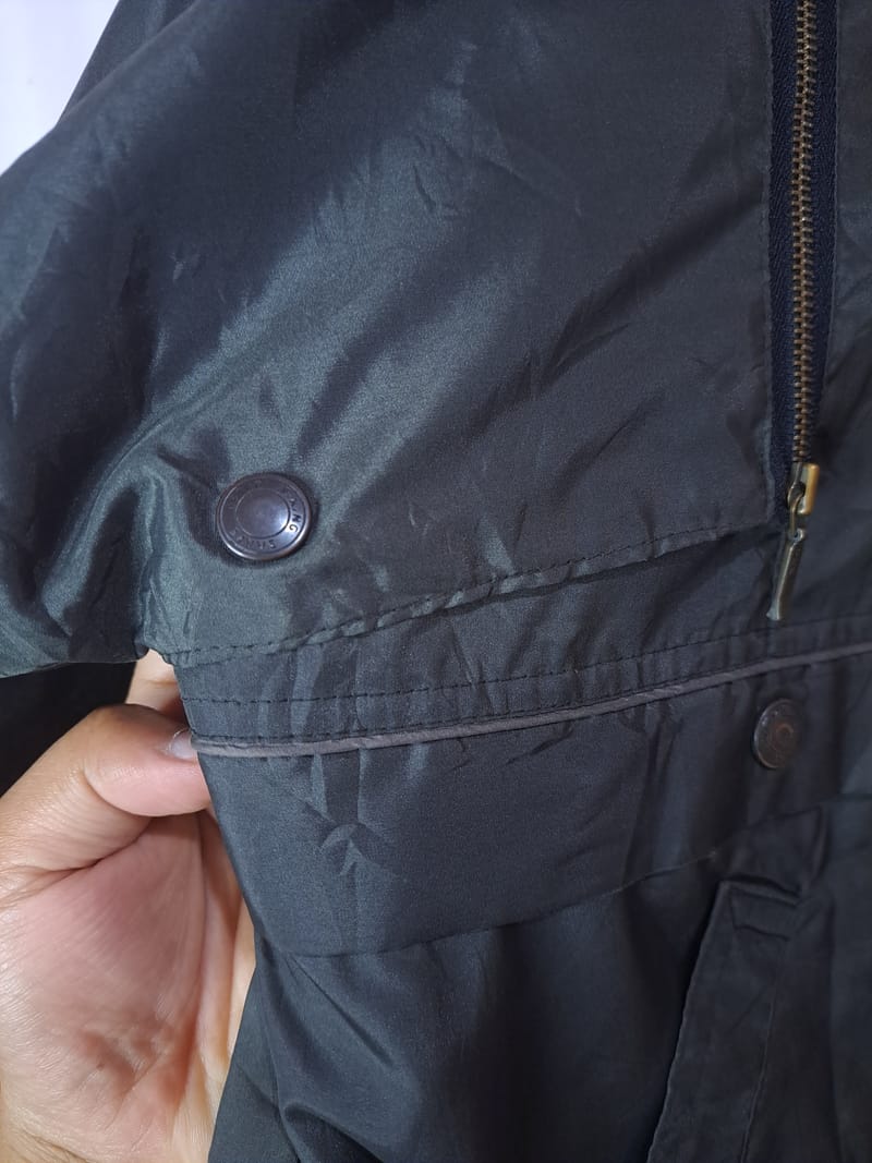 Vintage Bomber jacket Pria green, foto 5