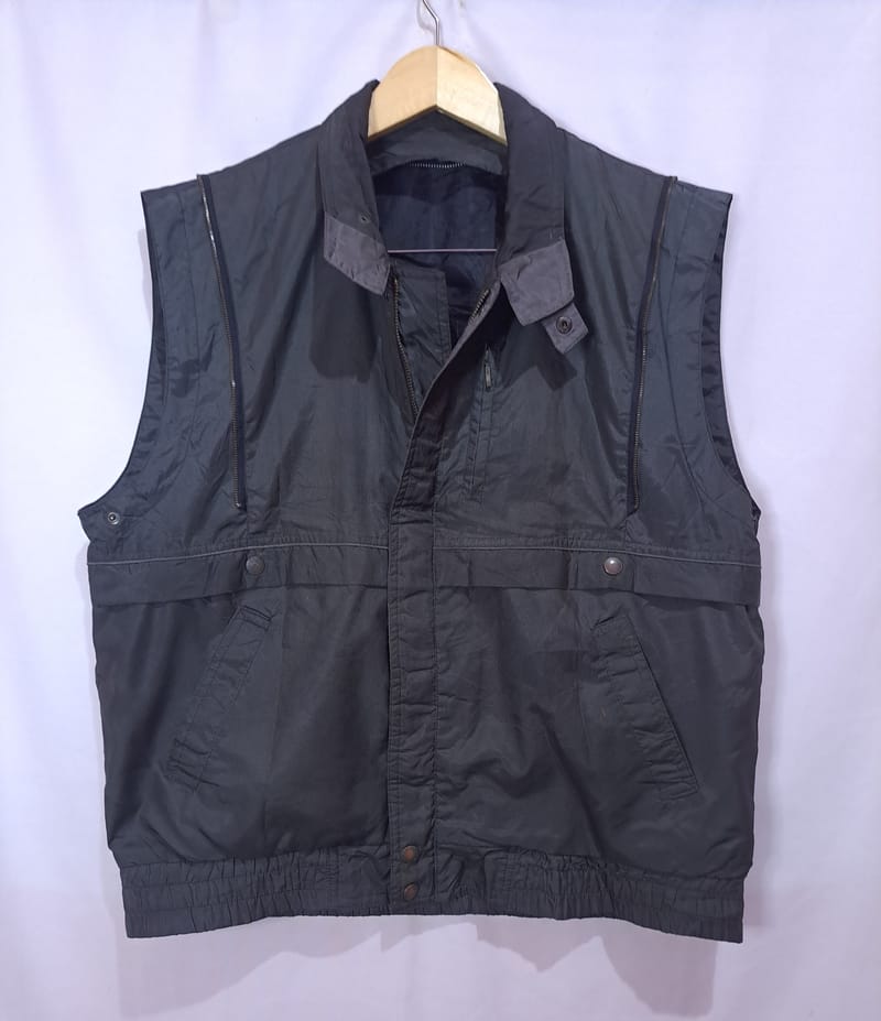 Vintage Bomber jacket Pria green, foto 2