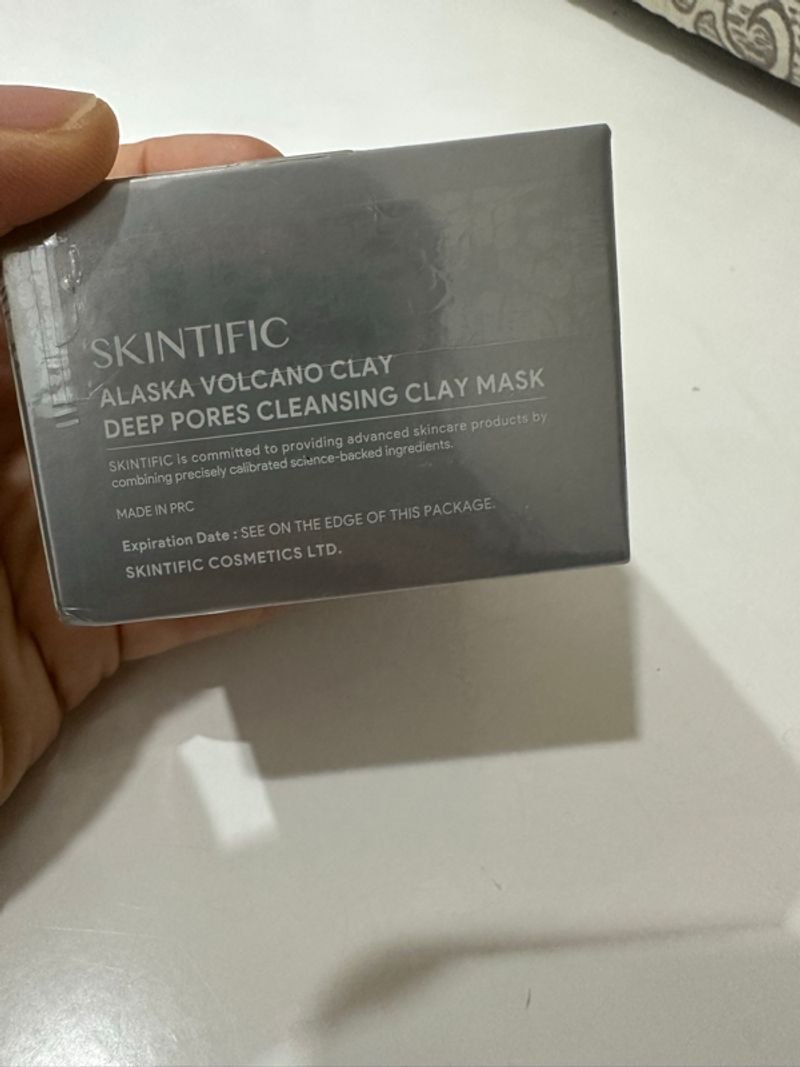 Skintific alaska volcano claymask, foto 2