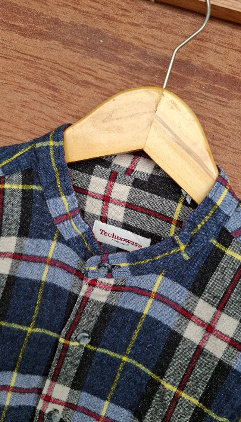Technowave Flannel Shirt
Size tag L, foto 3