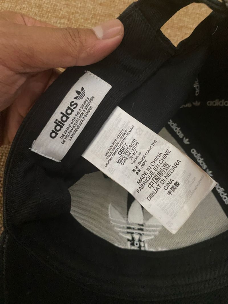 Adidas Trefoil Youth Baseball Caps Hat, foto 3