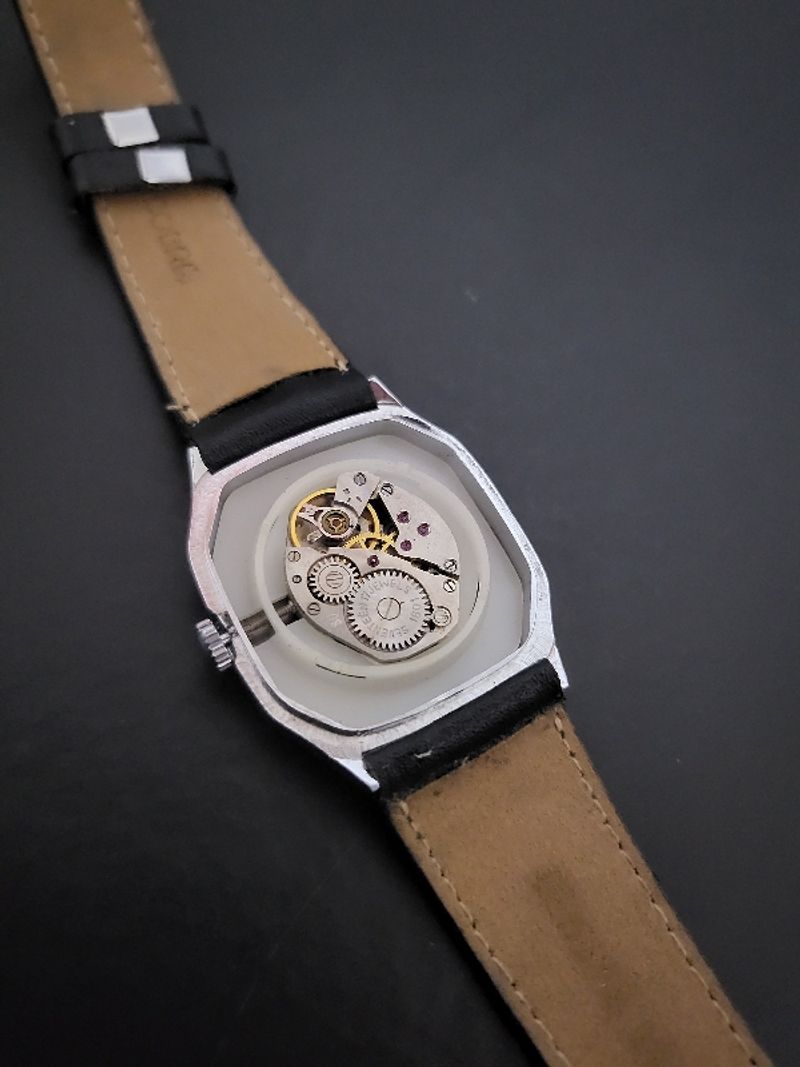 Jam Sandoz tank Swiss made – Manual Wind, foto 8