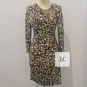Juicy Couture Y2K Luxury Going out dress Wanita tan