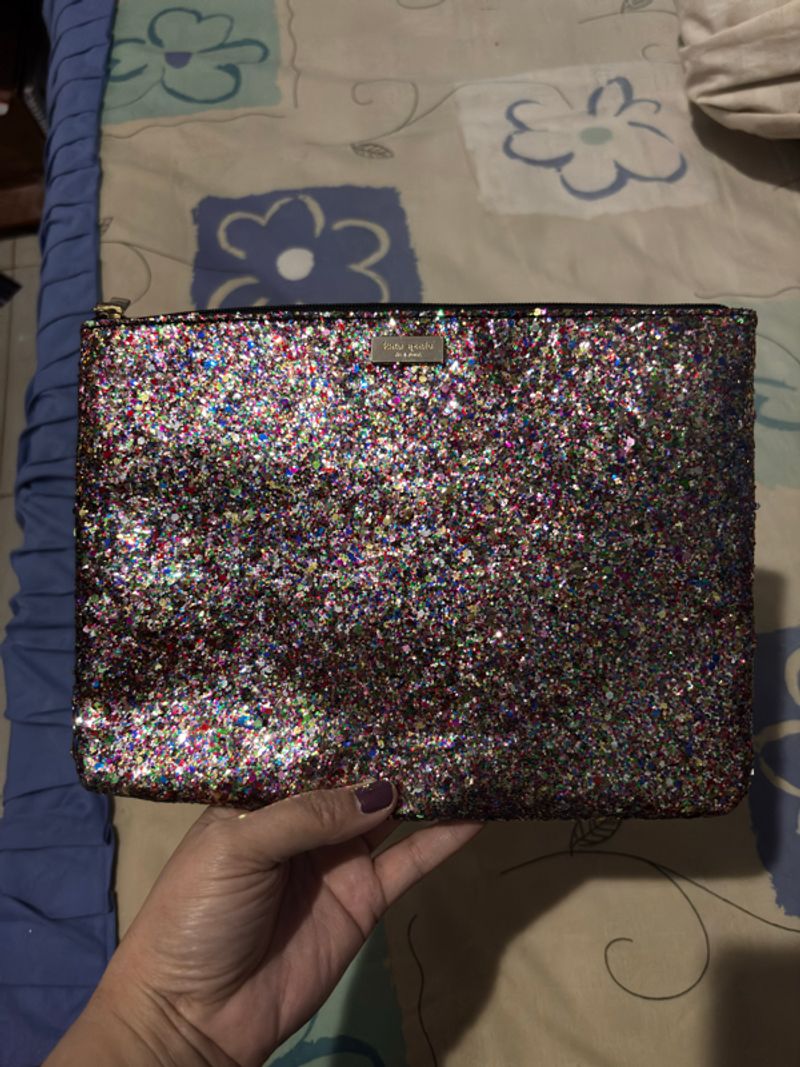 Kate Spade Glitters Pouch/Wristlet ORIGINAL, foto 2
