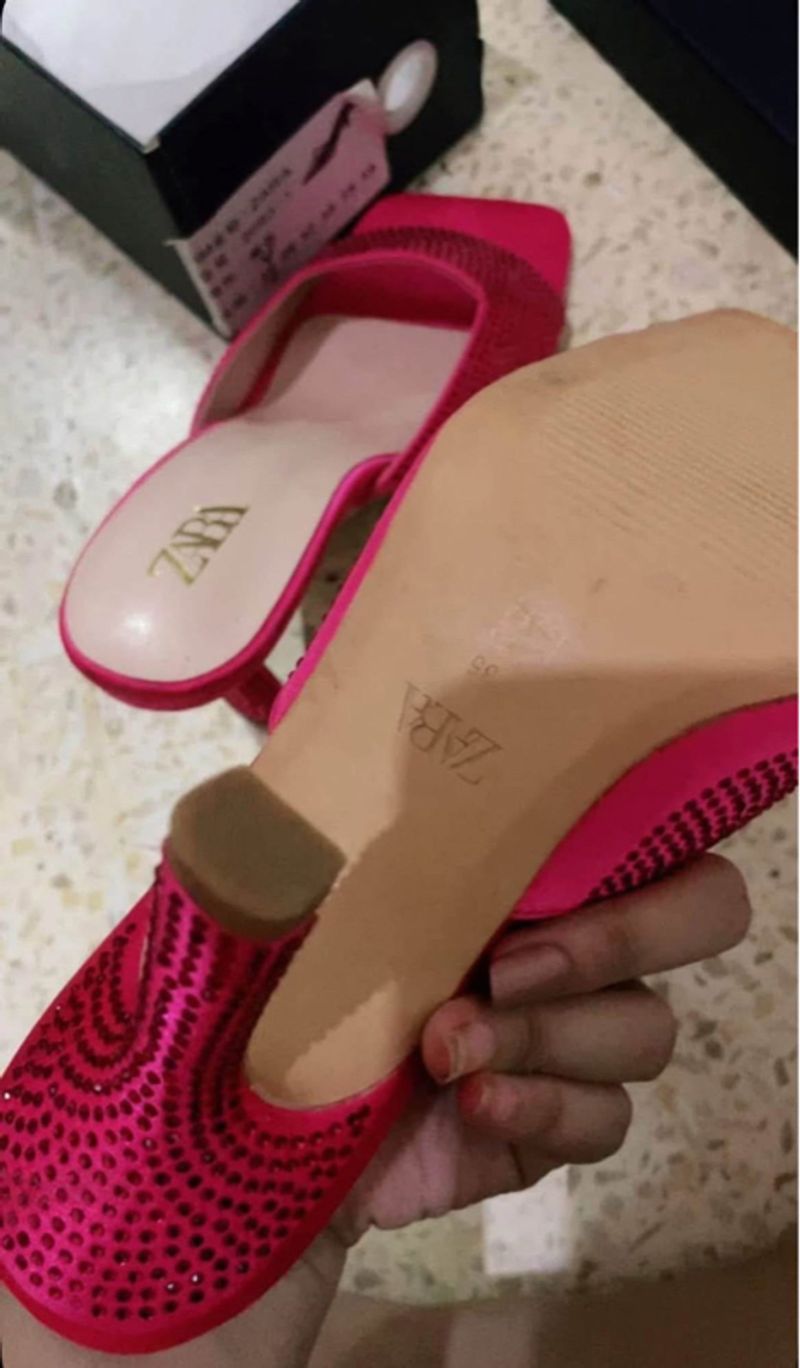 heels zara size 35-37, foto 2