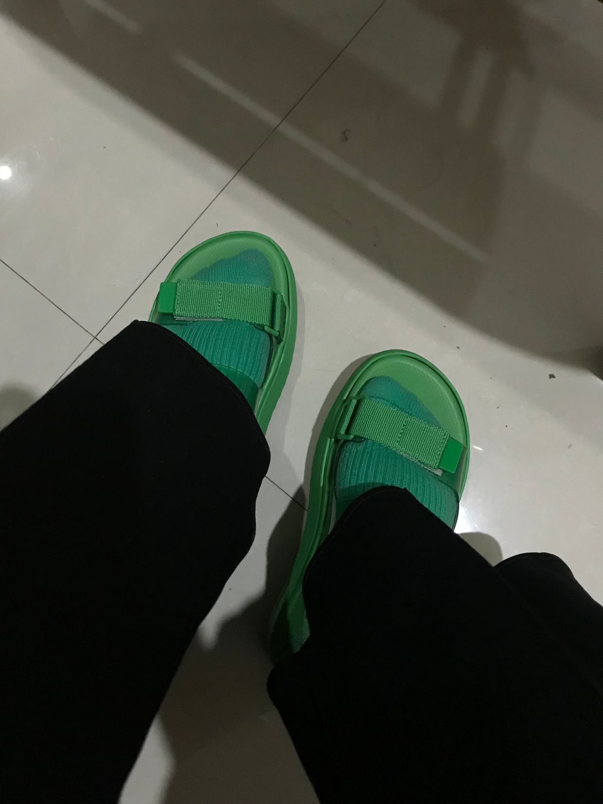 Melissa Platform Wanita green, foto 3