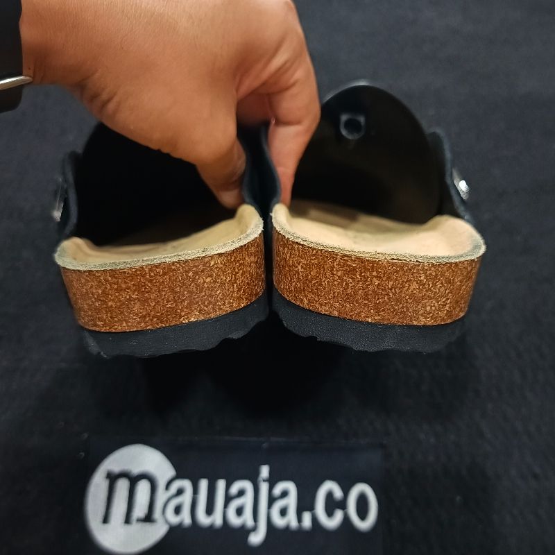Birkenstock Boston Black Suede, foto 4
