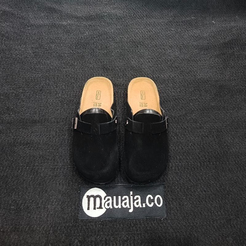 Birkenstock Boston Black Suede, foto 3