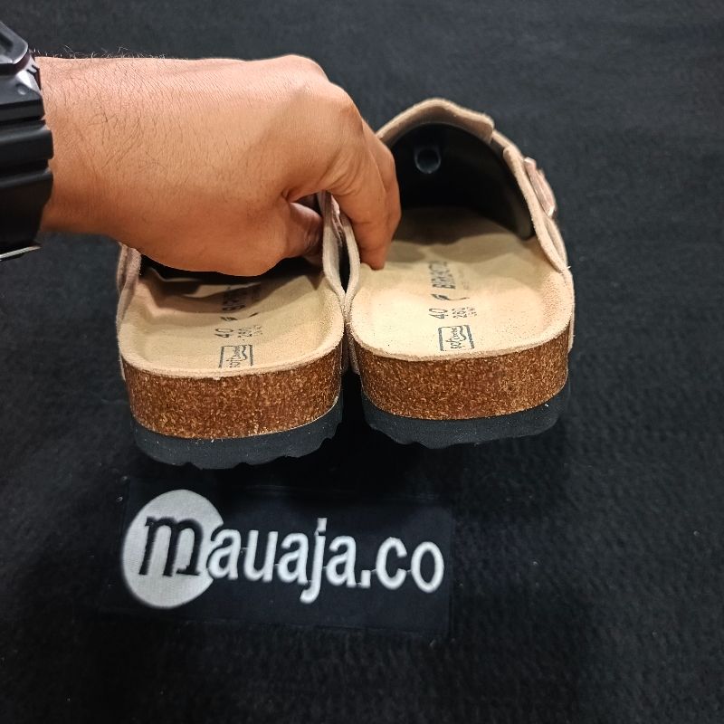 Birkenstock Boston Sandcastle Suede, foto 4