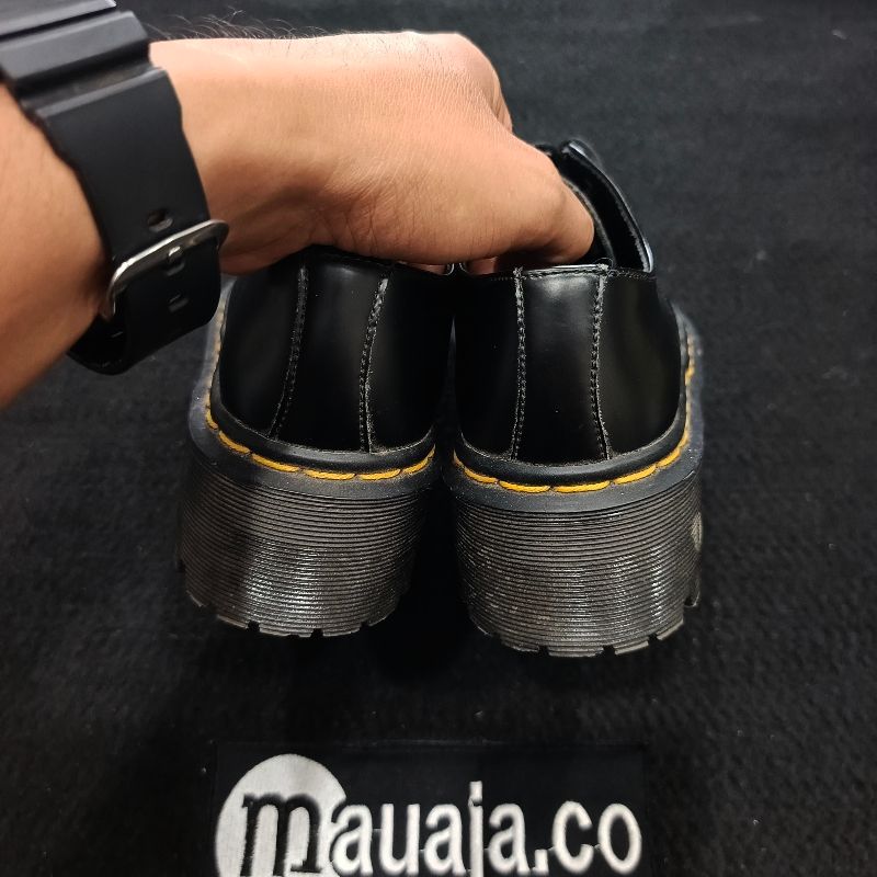 Dr. Martens 1461 Quad Black Leather, foto 4