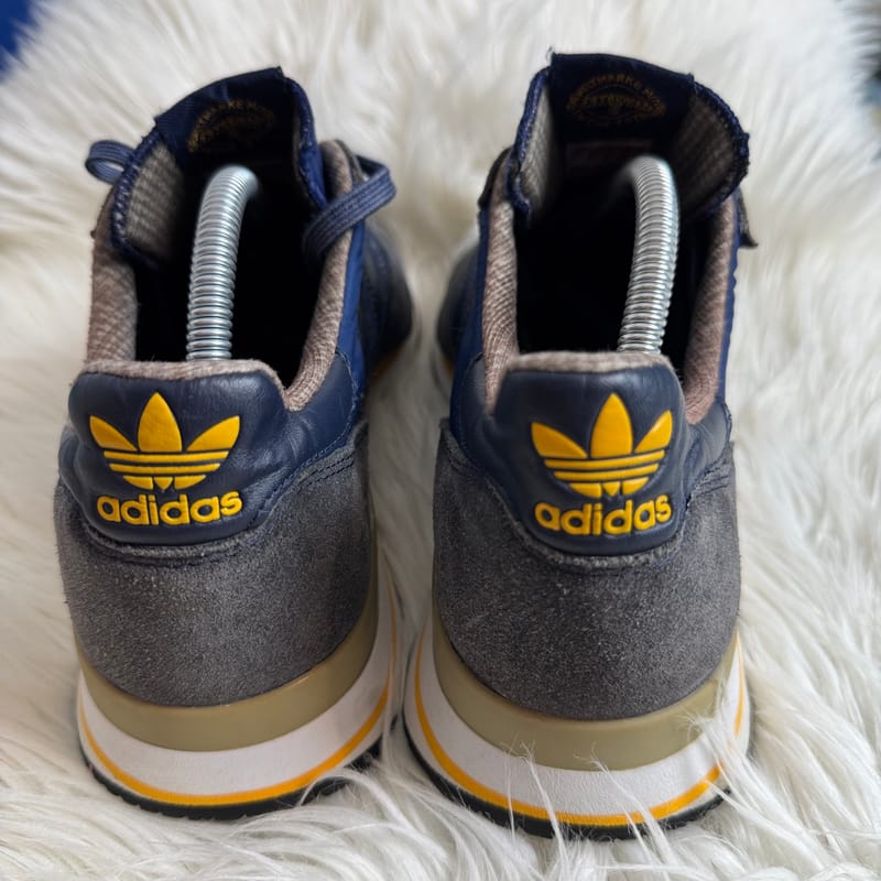 Adidas Casual Sneakers Pria navy, foto 5