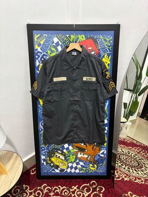 kemeja pria avirex airborne full patch