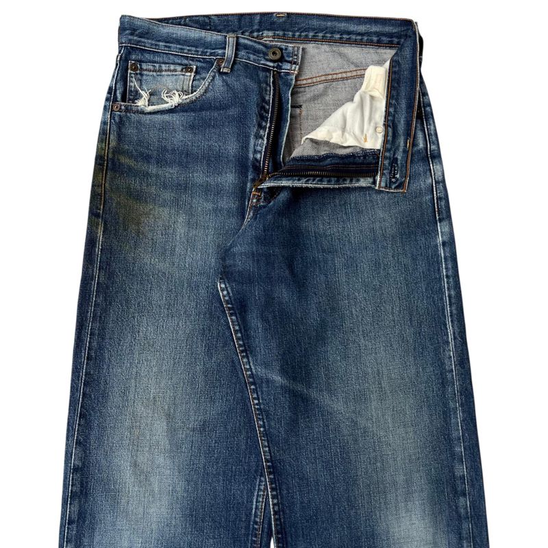 Levis Japan 504 Indigo Denim Pants, foto 2