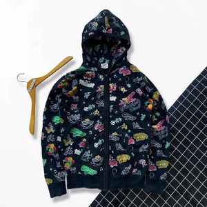 Grateful dead full print hoodie vintage y2k
