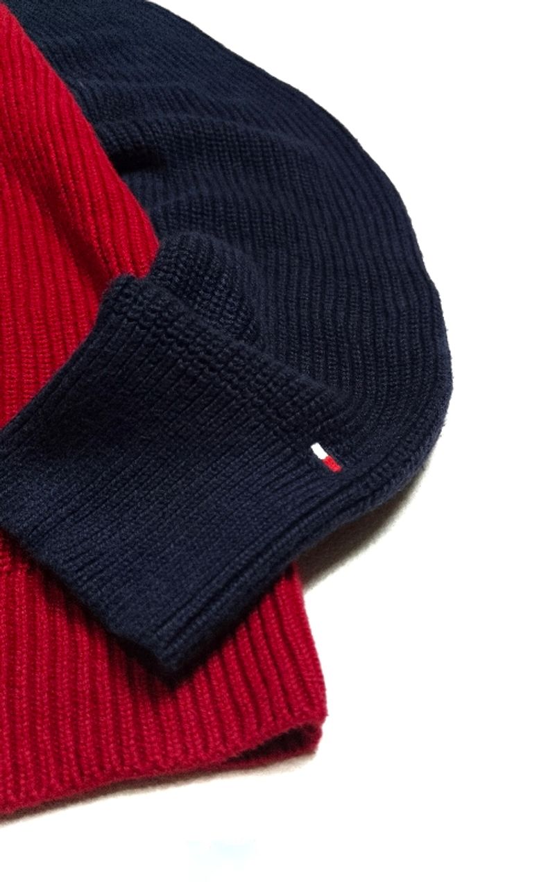 Tommy Hilfiger Ribbed Flag Logo Sweater, foto 4