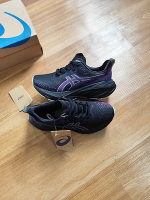 [Termurah] Sneakers - Asics Novablast Black Violet