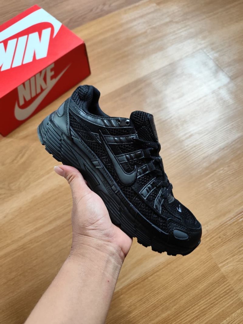 [Termurah] Sneakers - Nike P6000 FullBlack, foto 2