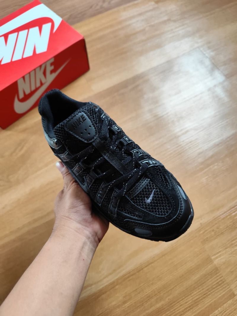 [Termurah] Sneakers - Nike P6000 FullBlack, foto 3