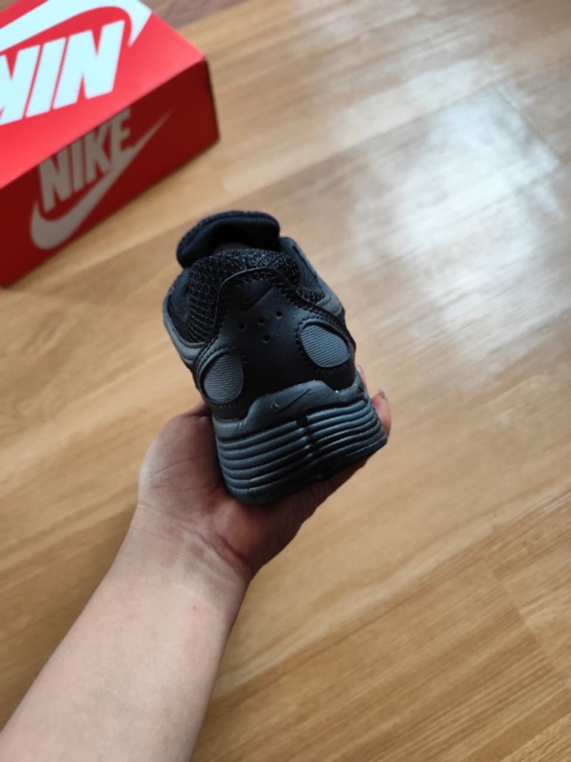 [Termurah] Sneakers - Nike P6000 FullBlack, foto 4
