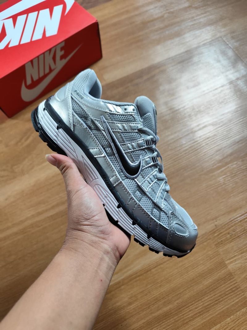 [Termurah] Sneakers - Nike P6000 Silver, foto 2