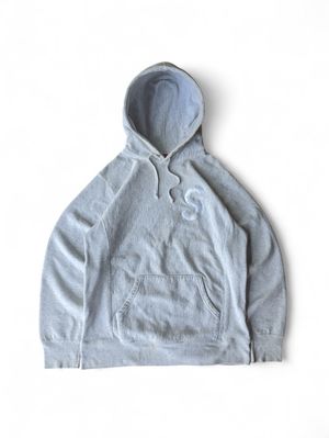 Supreme S Logo Split Hoodie
