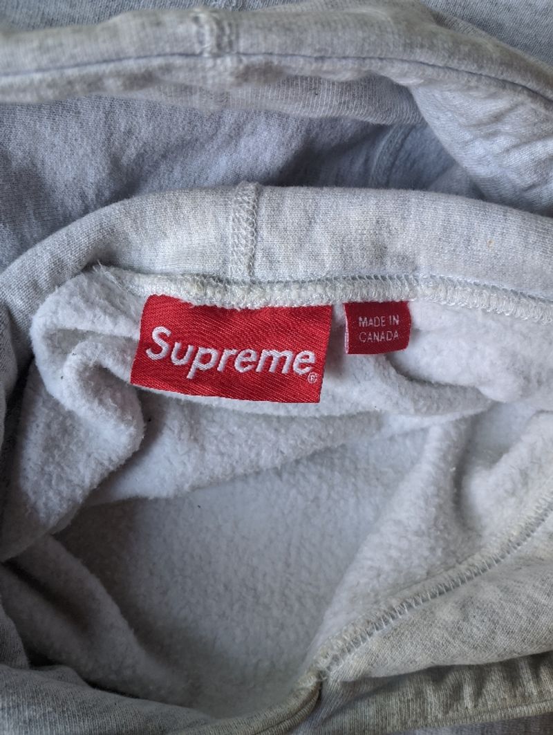 Supreme S Logo Split Hoodie, foto 6