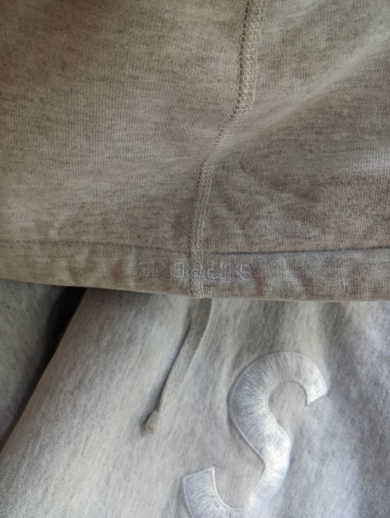 Supreme S Logo Split Hoodie, foto 5