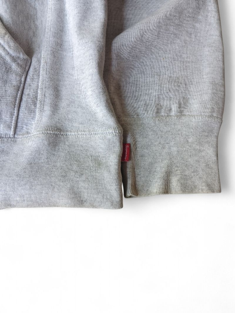 Supreme S Logo Split Hoodie, foto 4