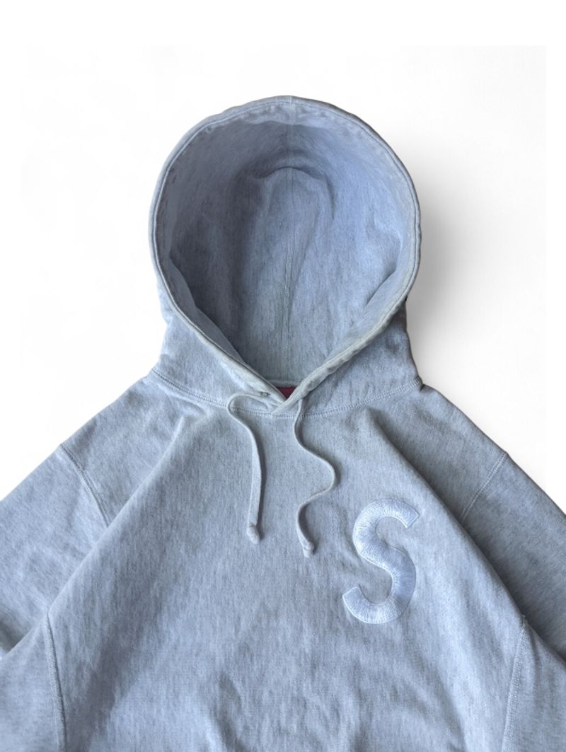 Supreme S Logo Split Hoodie, foto 3