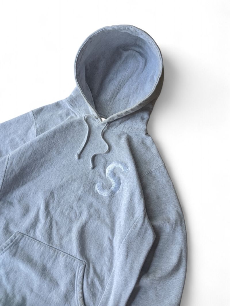 Supreme S Logo Split Hoodie, foto 2