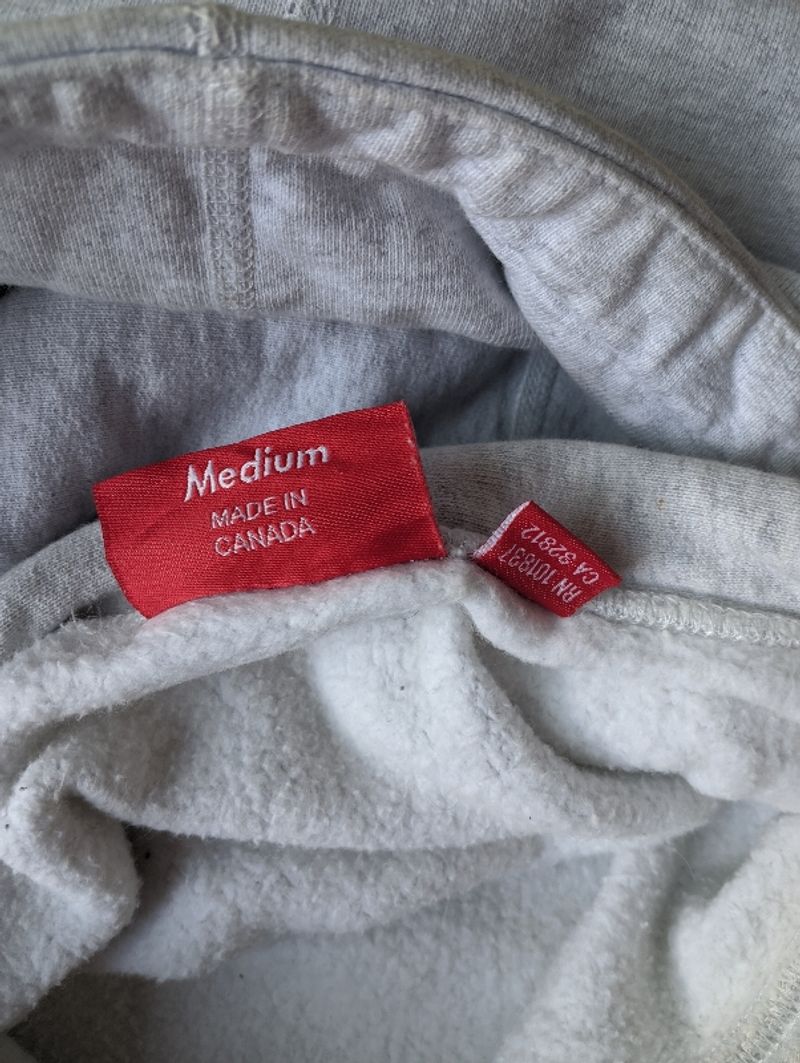 Supreme S Logo Split Hoodie, foto 7