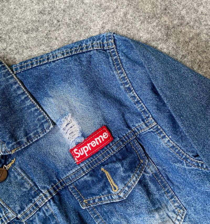 Jacket Denim Ripped, foto 2