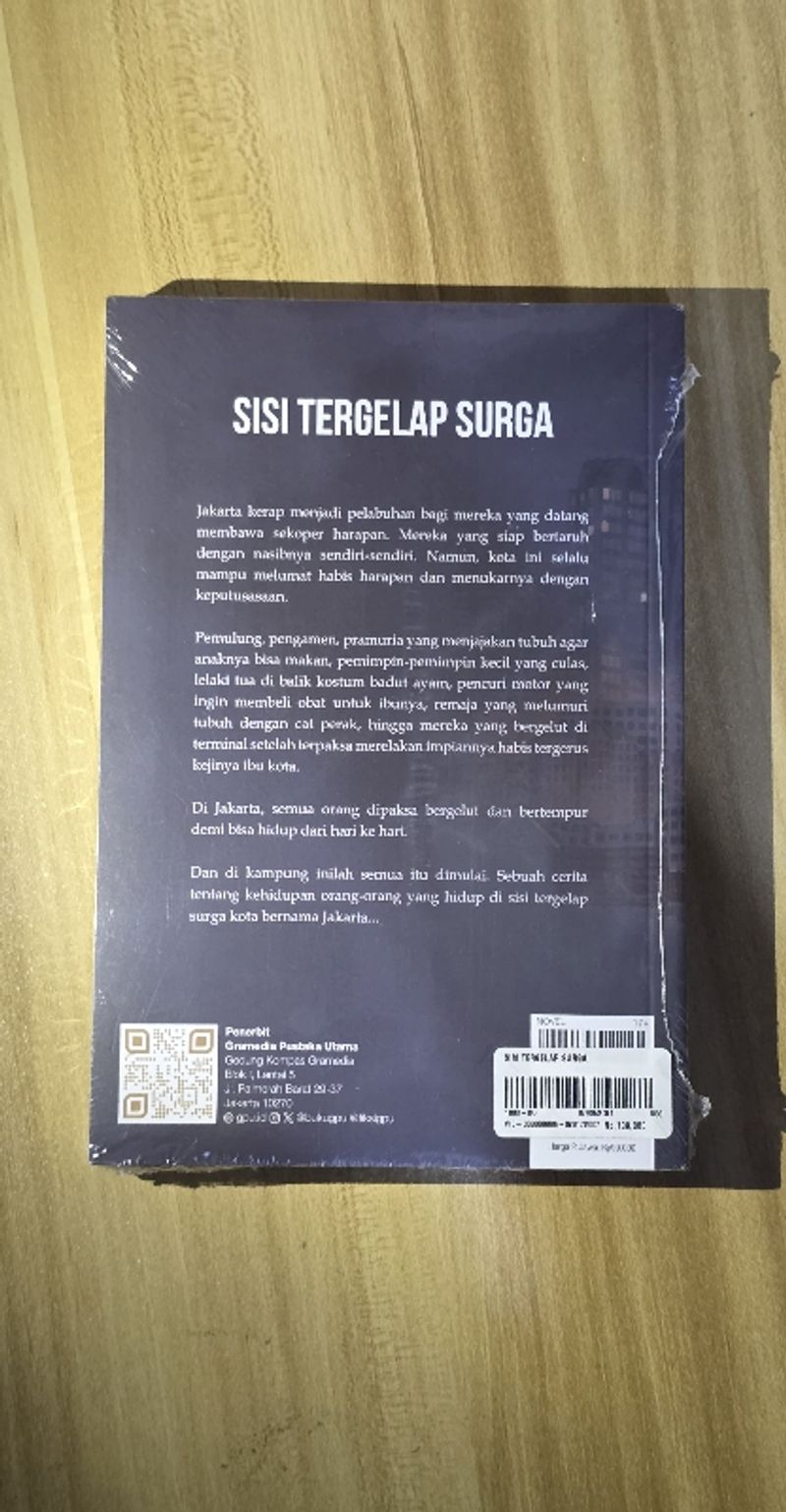Novel sisi tergelap surga, foto 2